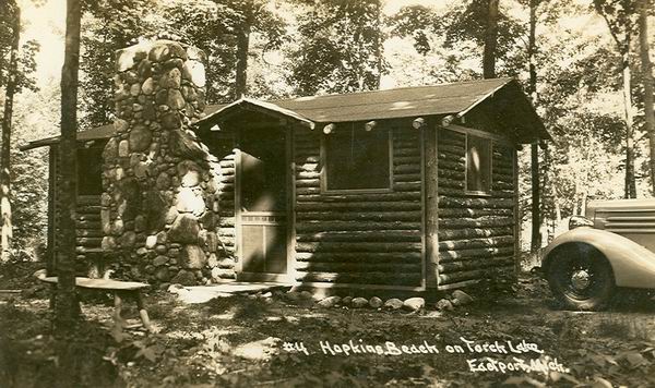 Eastport Hopkins Beach On Torch Lake (newer photo)